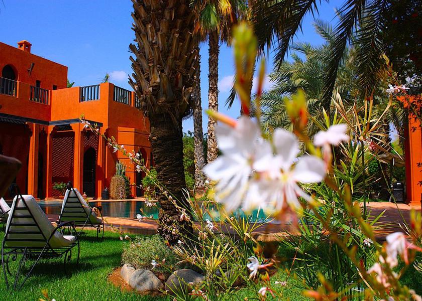 Marrakech-Safi Sidi Abdallah Ghiat garden