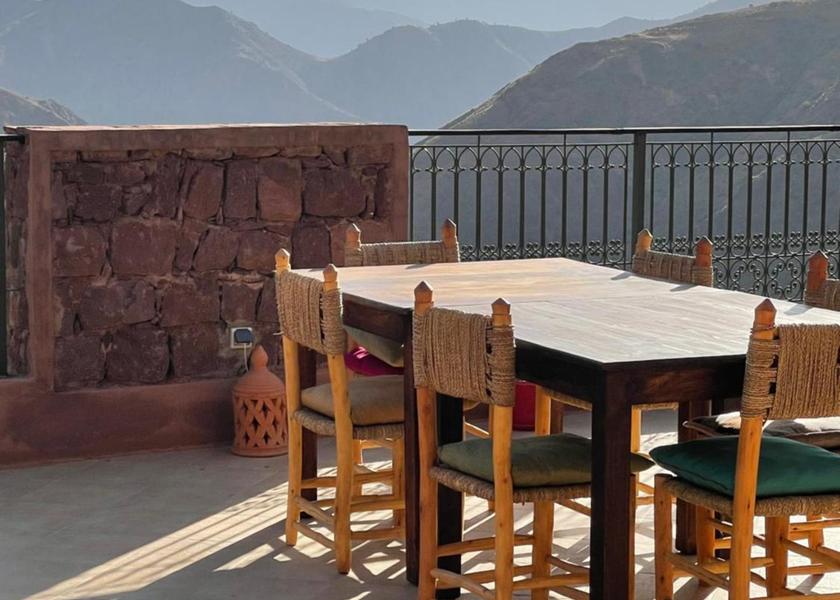 Marrakech-Safi Asni balcony/terrace