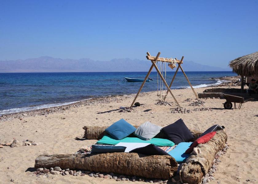 South Sinai Governate Nuweiba beach