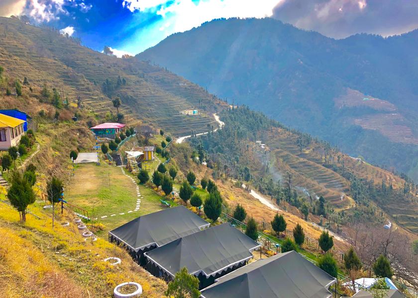 Uttarakhand Dhanaulti Hotel Exterior