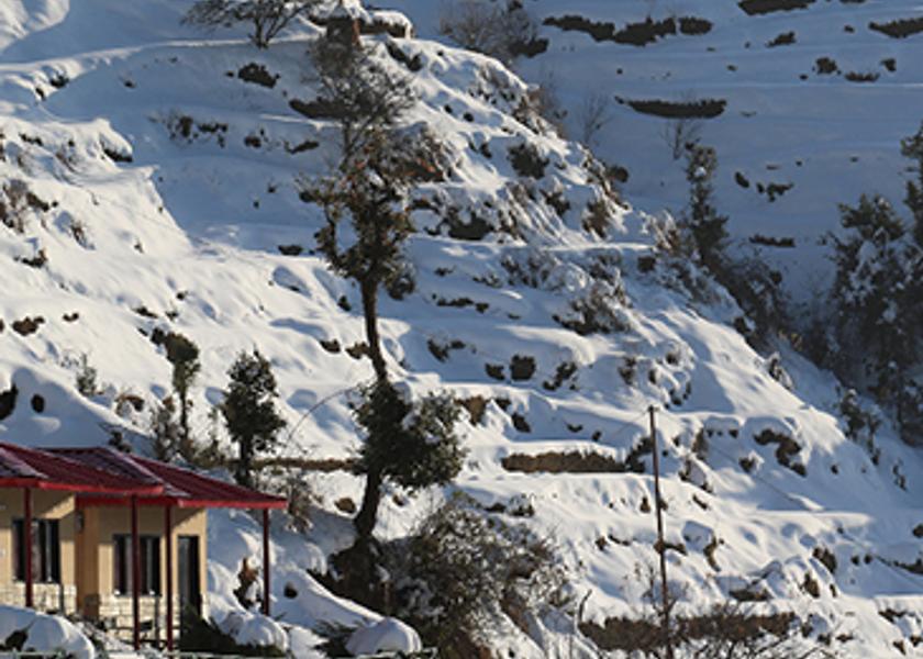 Uttarakhand Dhanaulti Hotel Exterior