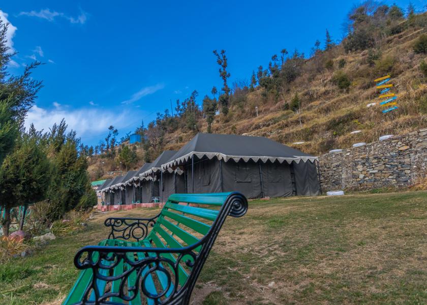 Uttarakhand Dhanaulti Hotel Exterior