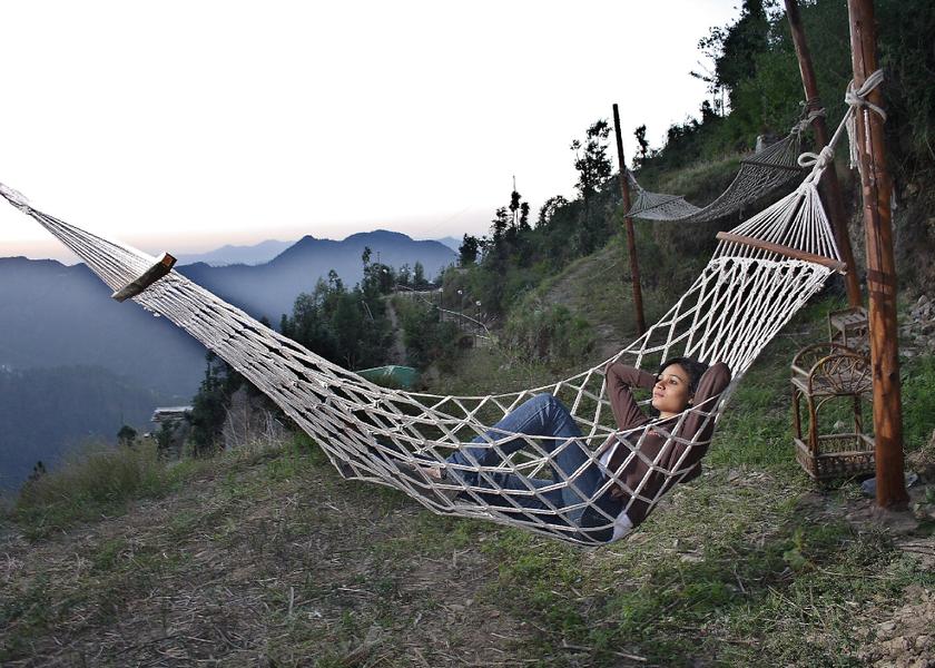Uttarakhand Dhanaulti Hotel Exterior
