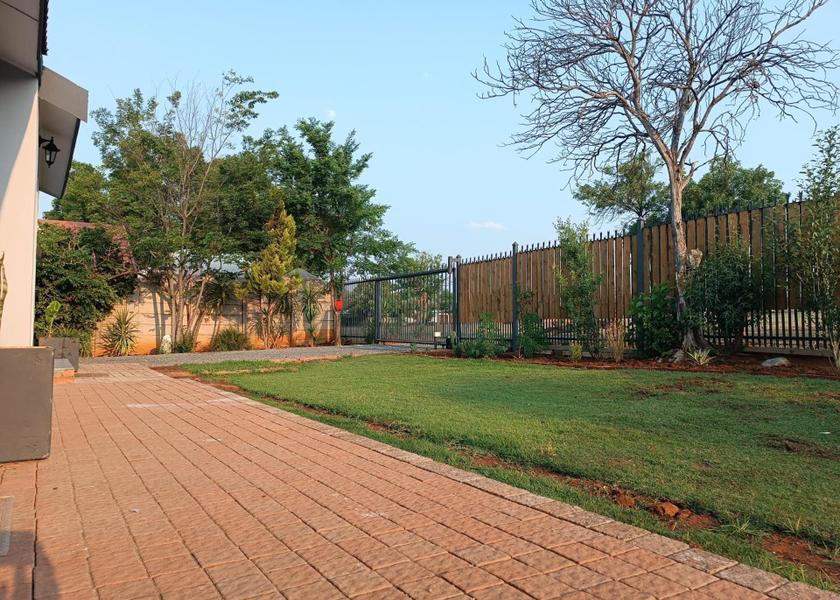Free State Bloemfontein balcony/terrace