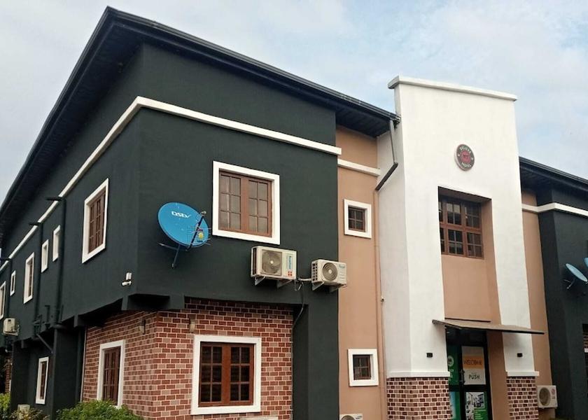 Delta Asaba Front of property