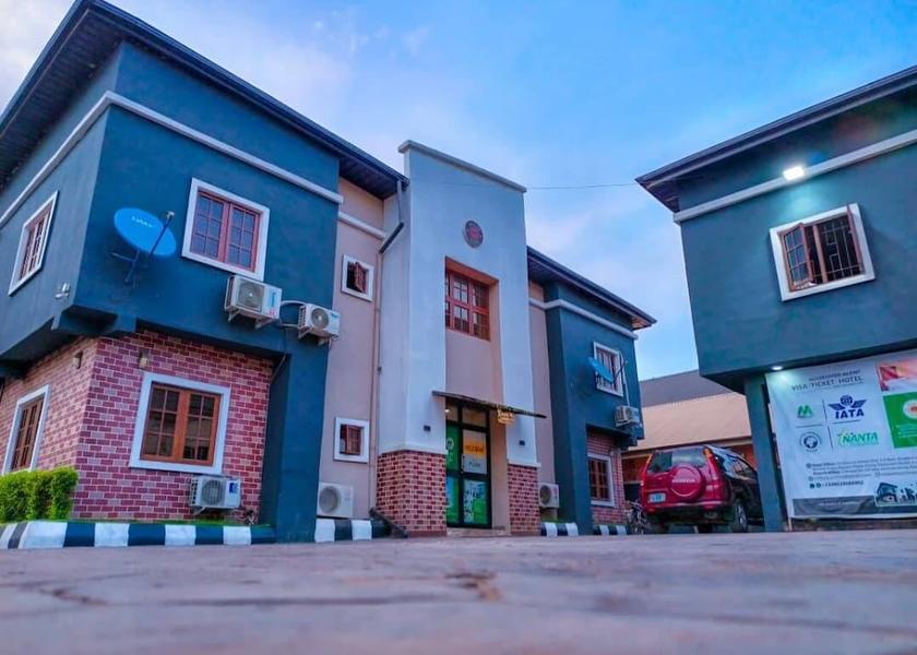 Delta Asaba Exterior