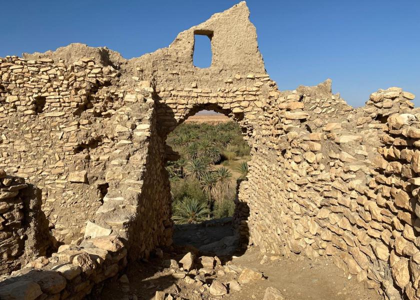 Drâa-Tafilalet Chorfa M'Daghra view