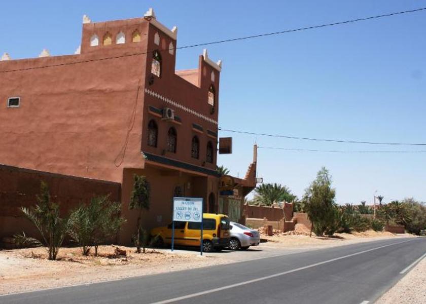 Drâa-Tafilalet Aoufous Entrance
