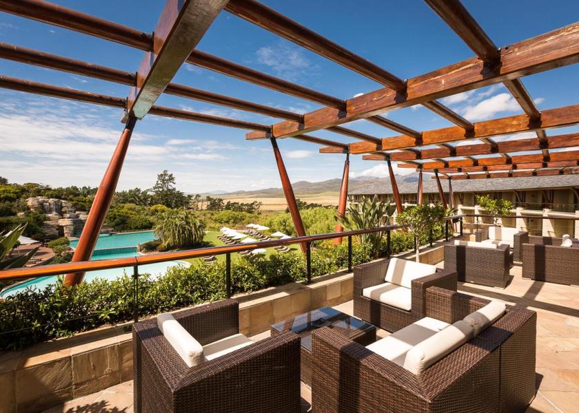 Western Cape Hermanus balcony/terrace