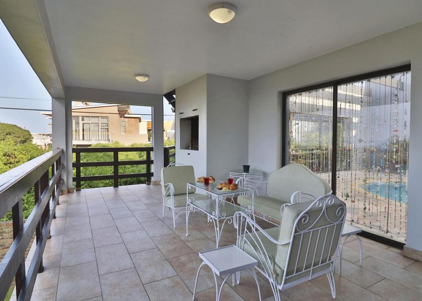 Western Cape Hermanus balcony/terrace