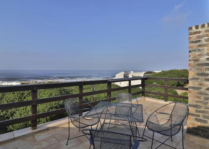 Western Cape Hermanus balcony/terrace