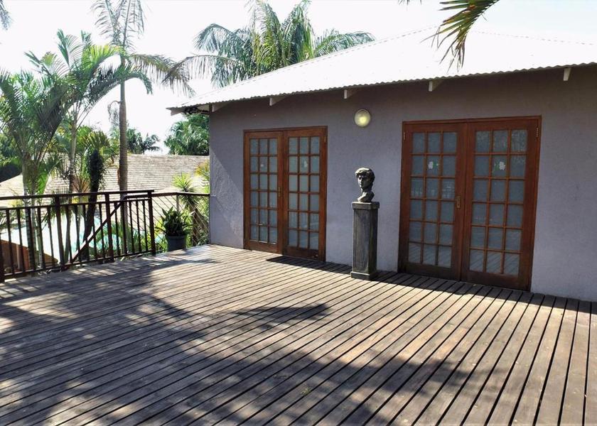 Mpumalanga Mbombela balcony/terrace