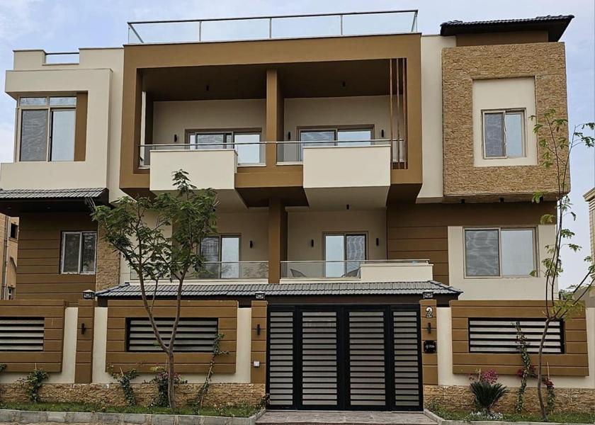 Giza Governorate Sheikh Zayed City exterior view