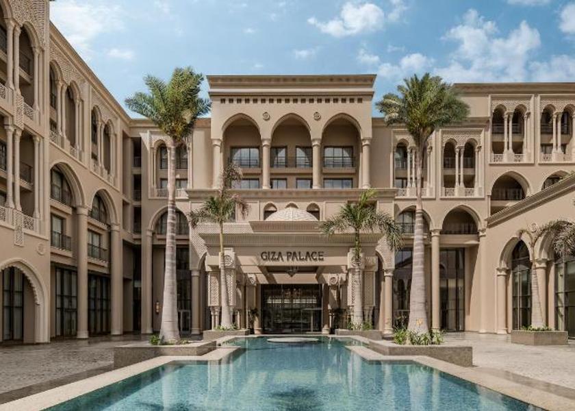Giza Governorate Sheikh Zayed City Entrance