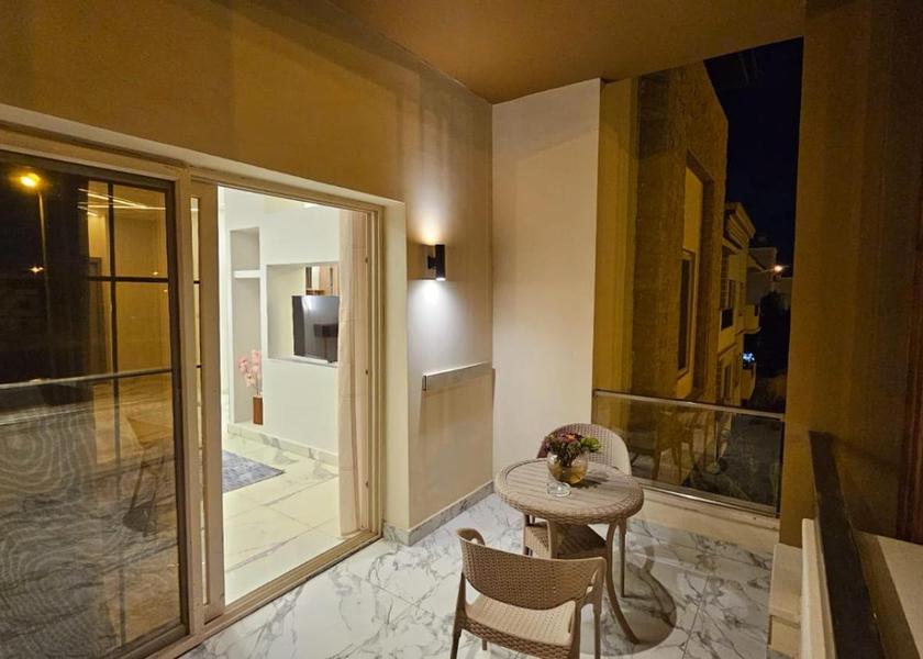 Giza Governorate Sheikh Zayed City balcony/terrace