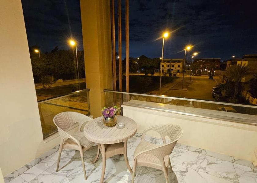 Giza Governorate Sheikh Zayed City balcony/terrace