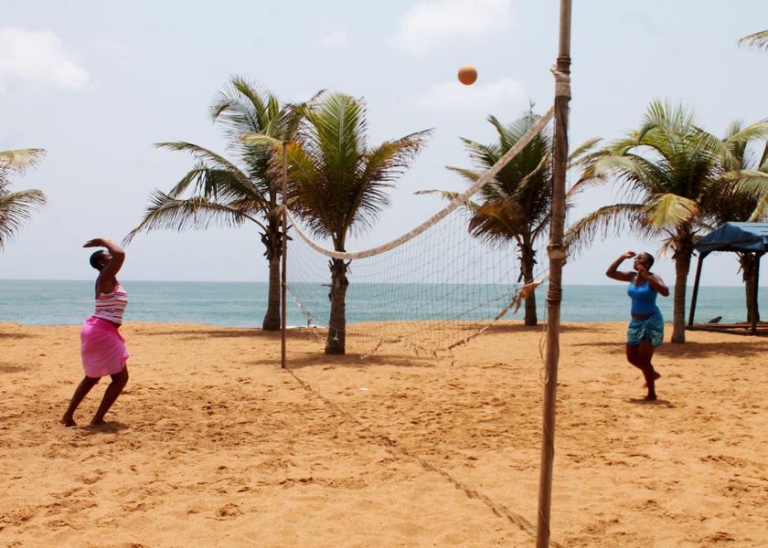 Lome private beach