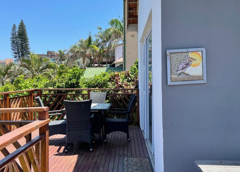 KwaZulu-Natal aManzimtoti balcony/terrace