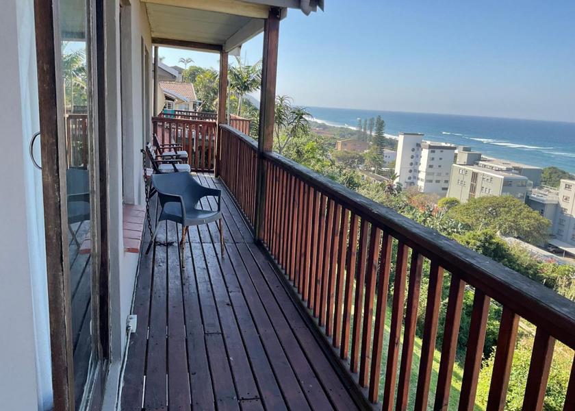 KwaZulu-Natal aManzimtoti Double Room with Balcony and Sea View