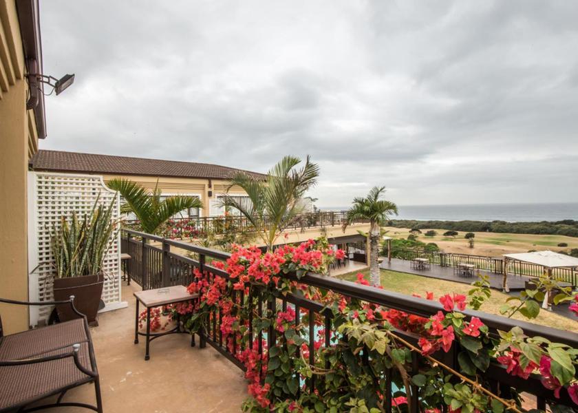KwaZulu-Natal Durban North balcony/terrace