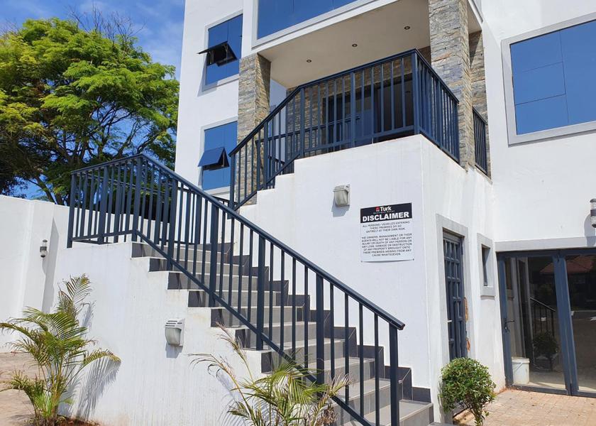 KwaZulu-Natal Bluff entrance