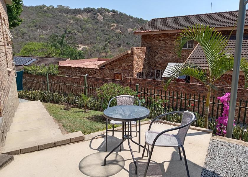 Mpumalanga Mbombela balcony/terrace