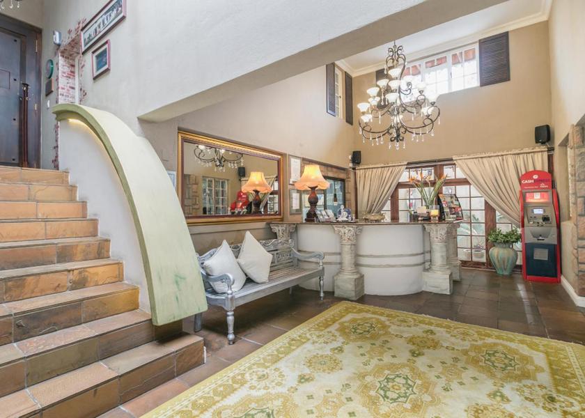 Western Cape Knysna lobby