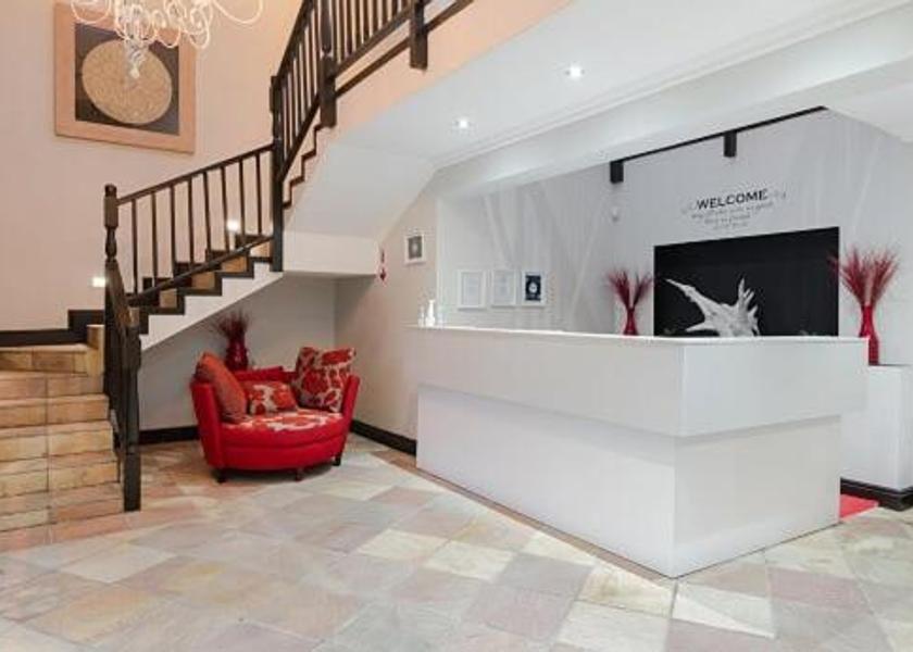 Western Cape Knysna Lobby