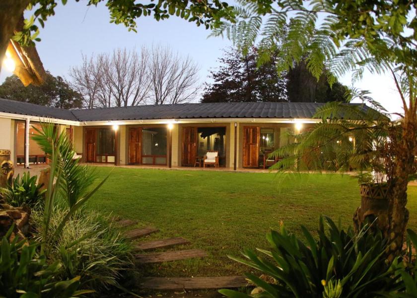 Western Cape George garden