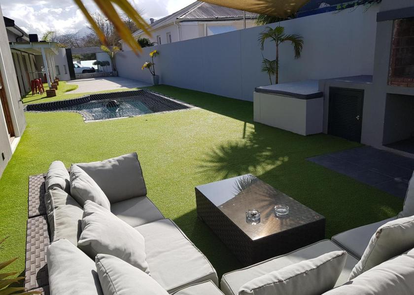 Western Cape George swimming pool