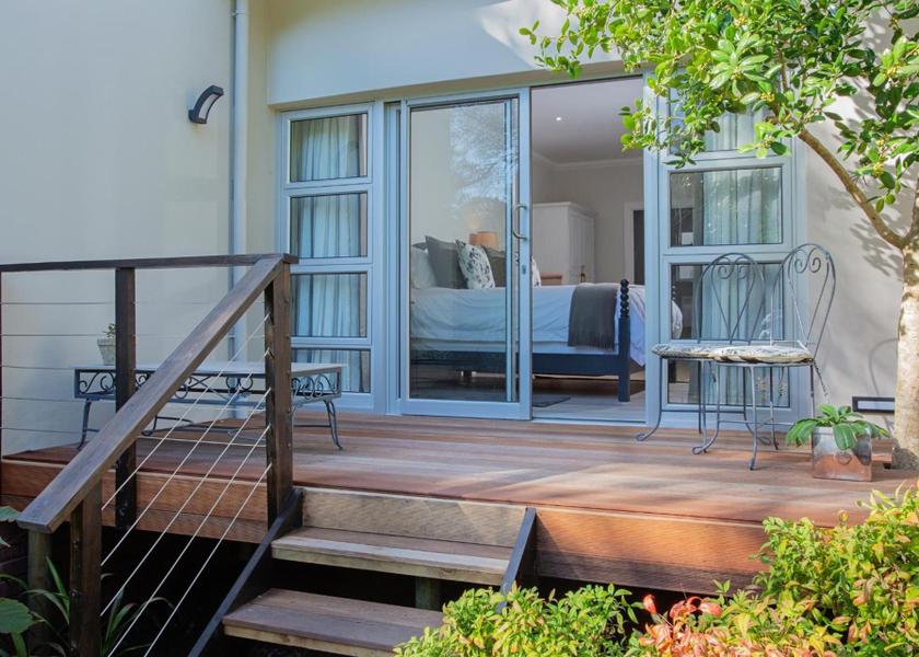 Western Cape George balcony/terrace