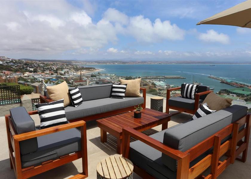 Western Cape Mossel Bay balcony/terrace