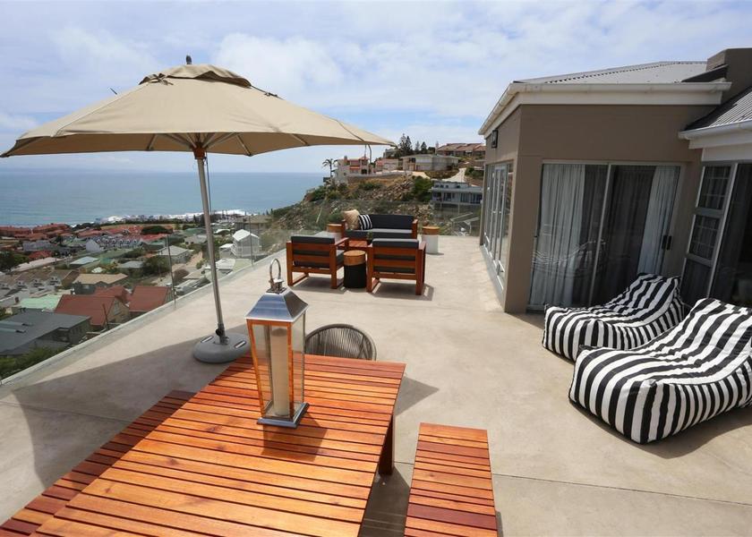 Western Cape Mossel Bay balcony/terrace