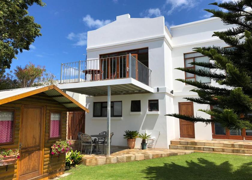 Western Cape Mossel Bay balcony/terrace