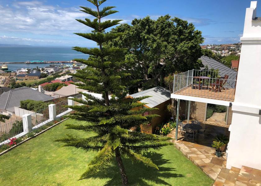 Western Cape Mossel Bay balcony/terrace