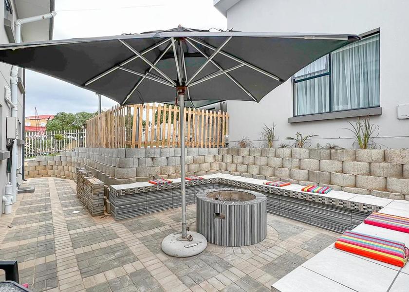 Western Cape Mossel Bay balcony/terrace