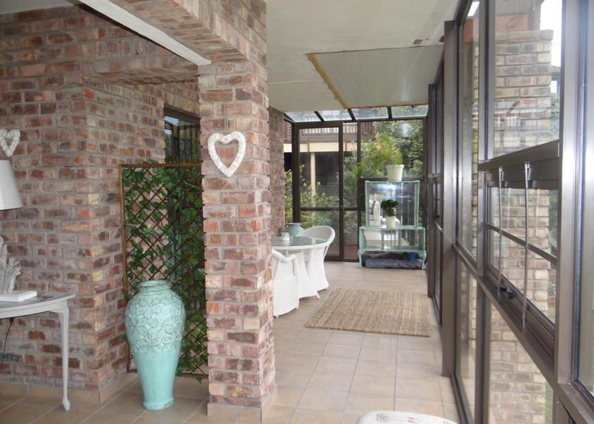 Western Cape Mossel Bay balcony/terrace