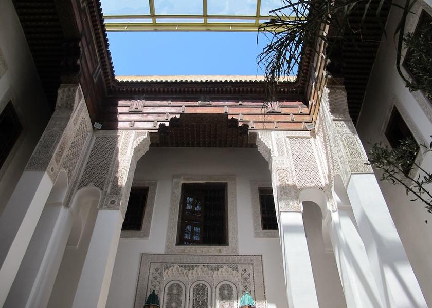 Fès-Meknès Fes Courtyard