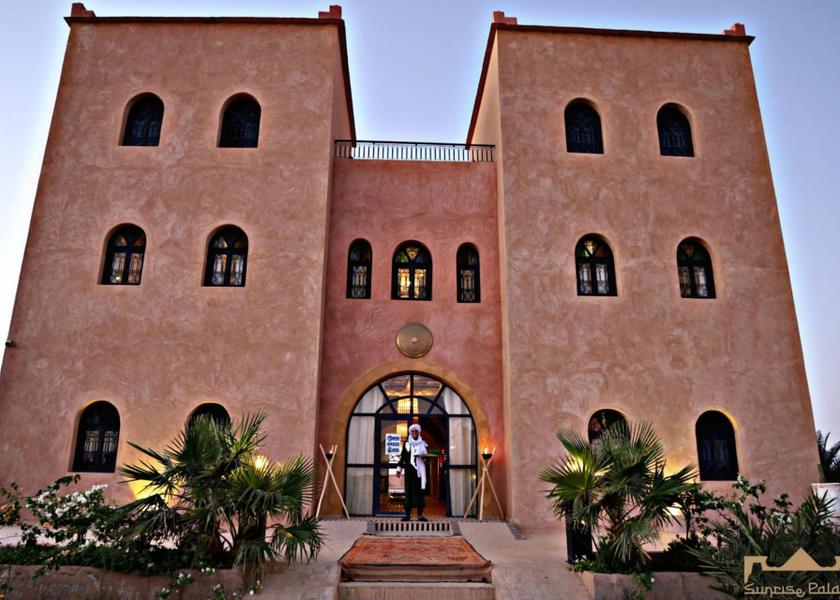 Drâa-Tafilalet Rissani entrance