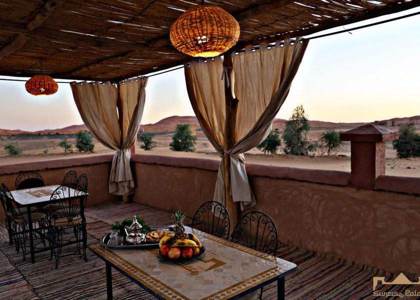 Drâa-Tafilalet Rissani balcony/terrace