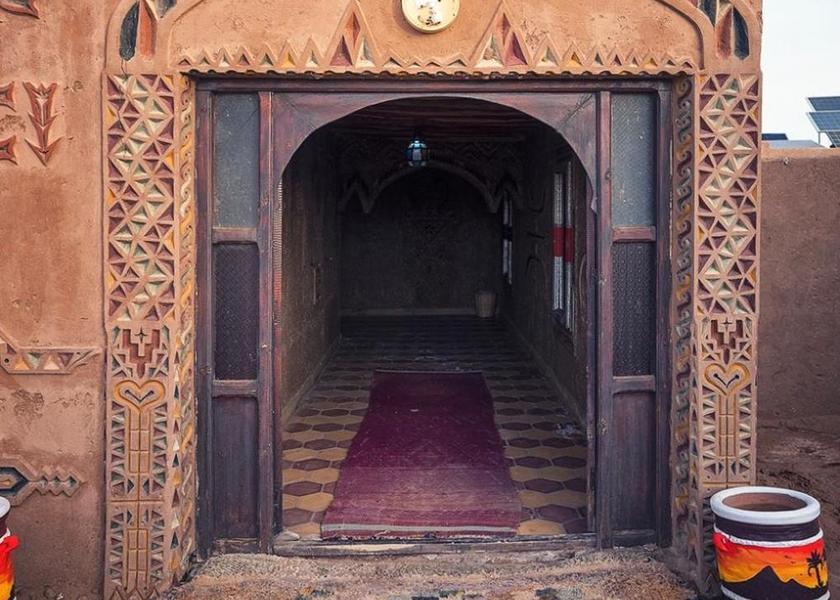 Drâa-Tafilalet M'Hamid El Ghizlane bathroom