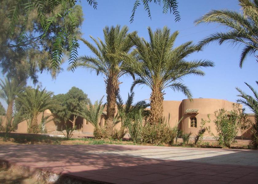 Drâa-Tafilalet M'Hamid El Ghizlane garden
