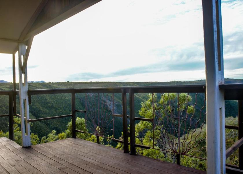 Western Cape The Crags balcony/terrace