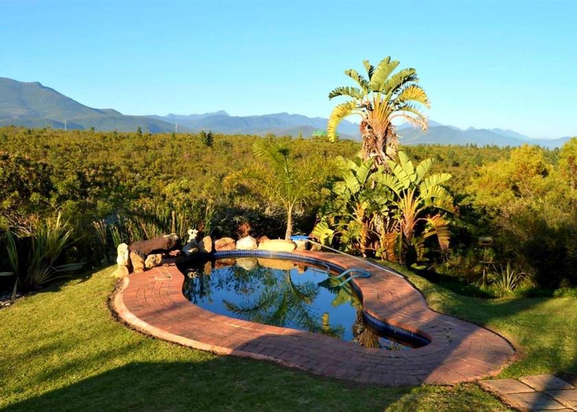 Western Cape The Crags view