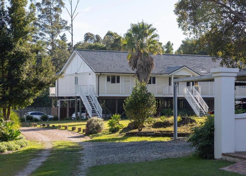 Western Cape Harkerville garden