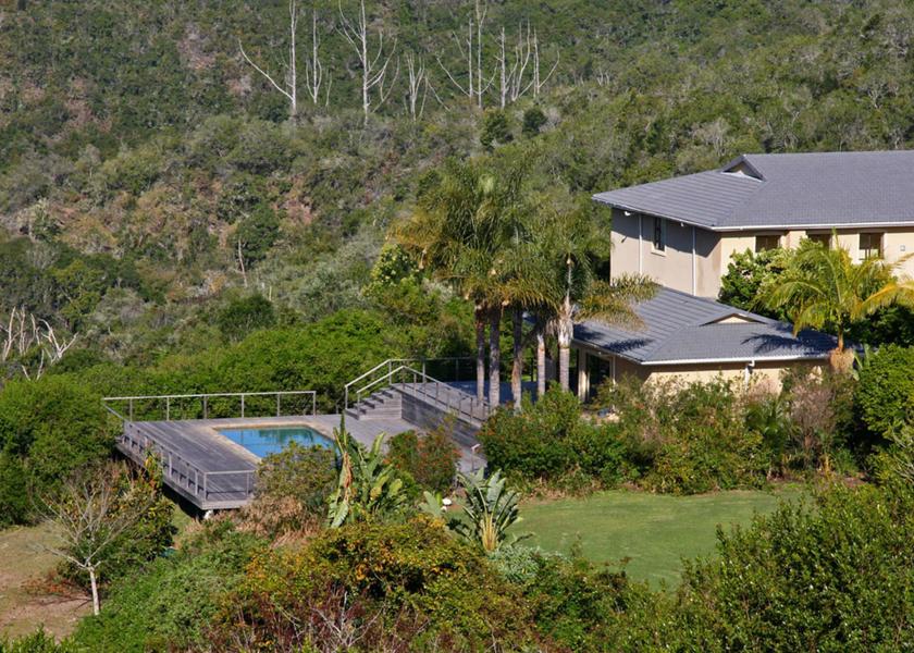 Western Cape Wilderness surrounding environment