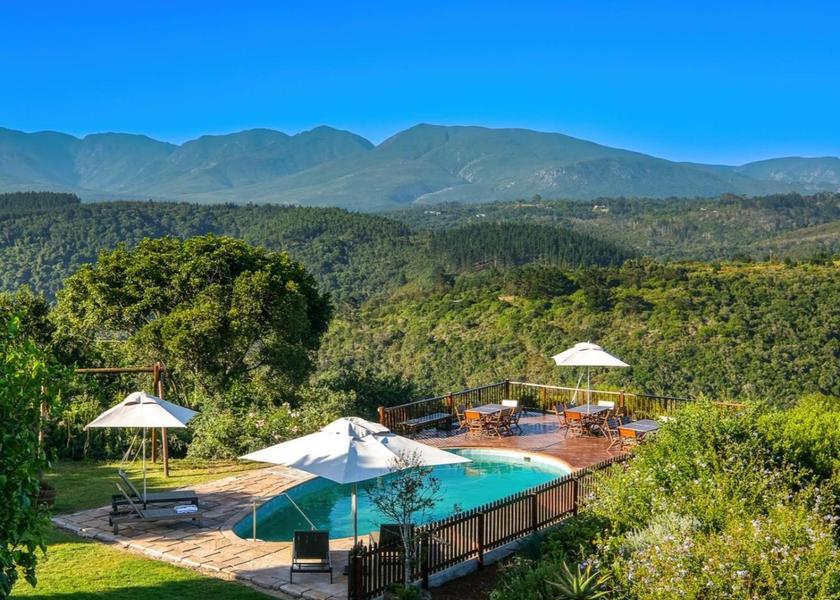 Western Cape Wilderness swimming pool
