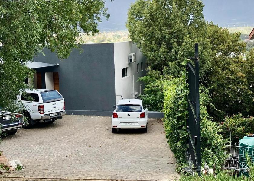 Western Cape Paarl entrance