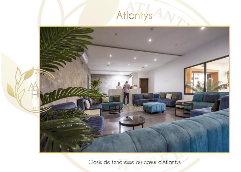  Abidjan lobby