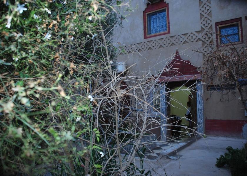 Drâa-Tafilalet Skoura Front of property
